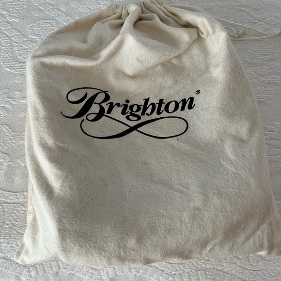 Brighton bag with dust cover. In good condition - Picture 7 of 12